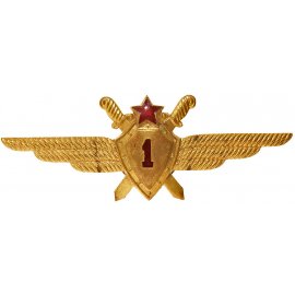 Знаки классности летного состава