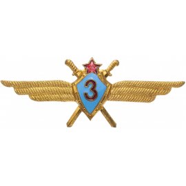 Знаки классности летного состава