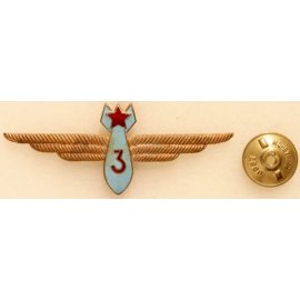 Знаки классности летного состава