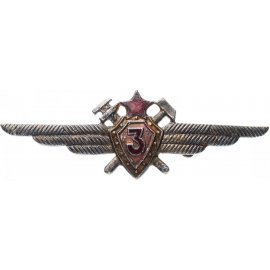 Знаки классности летного состава