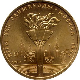 Символика XXII Олимпийских игр в Москве